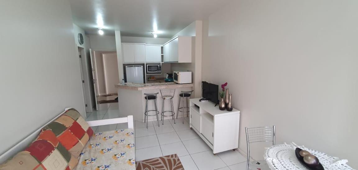 Flat Estrela Do Mar Oficial Apartment ฟลอเรียนอโปลิส ภายนอก รูปภาพ